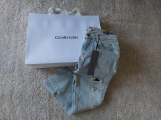 Džíny Calvin Klein dámské