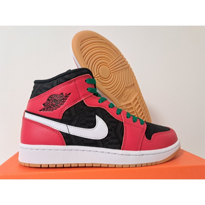 Nike Jordan 1 mid se christmas